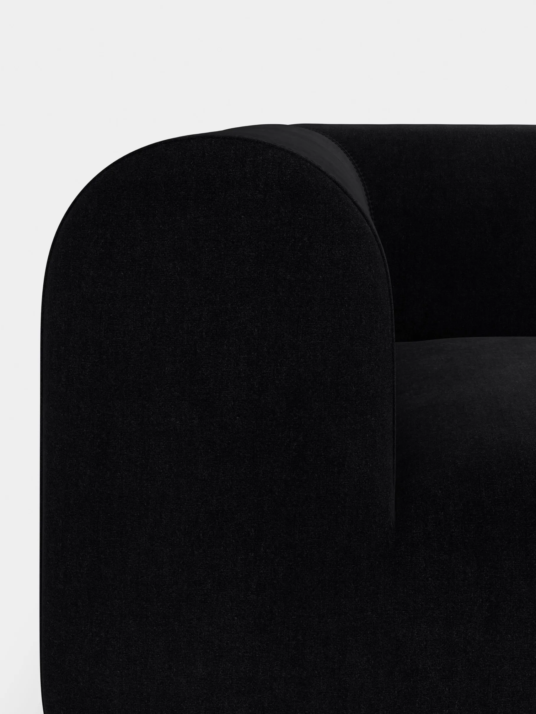 Plump Wide 4-Seater Modular Sofa