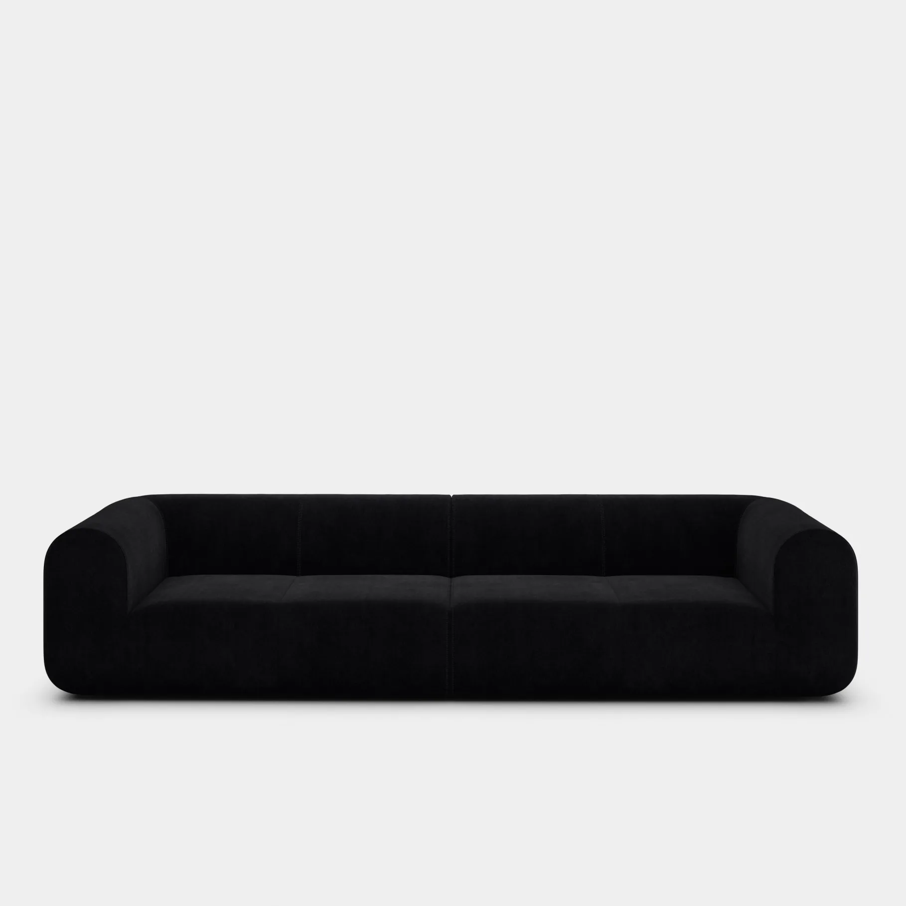 Plump Wide 4-Seater Modular Sofa