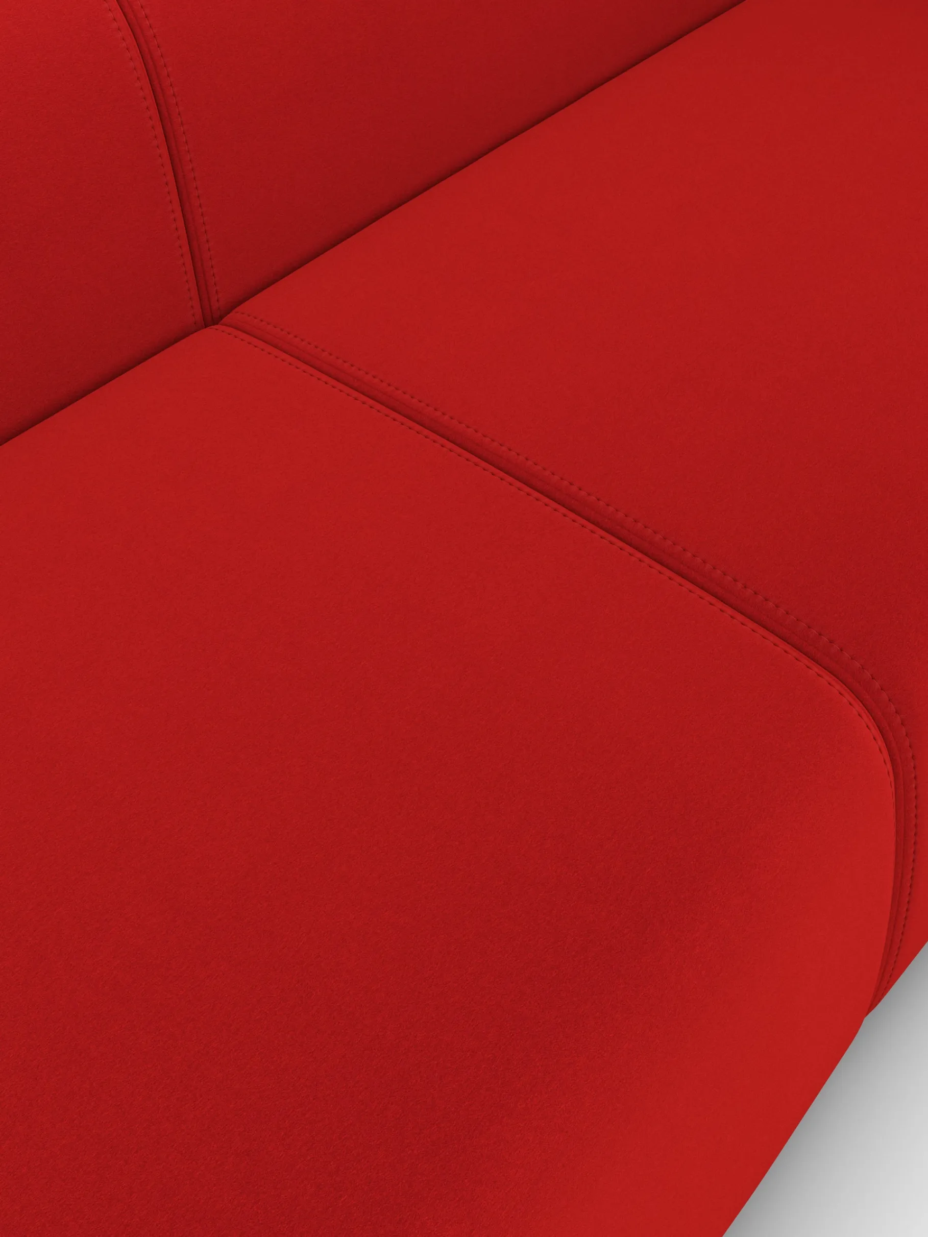 Plump Wide 3-Seater Modular Sofa