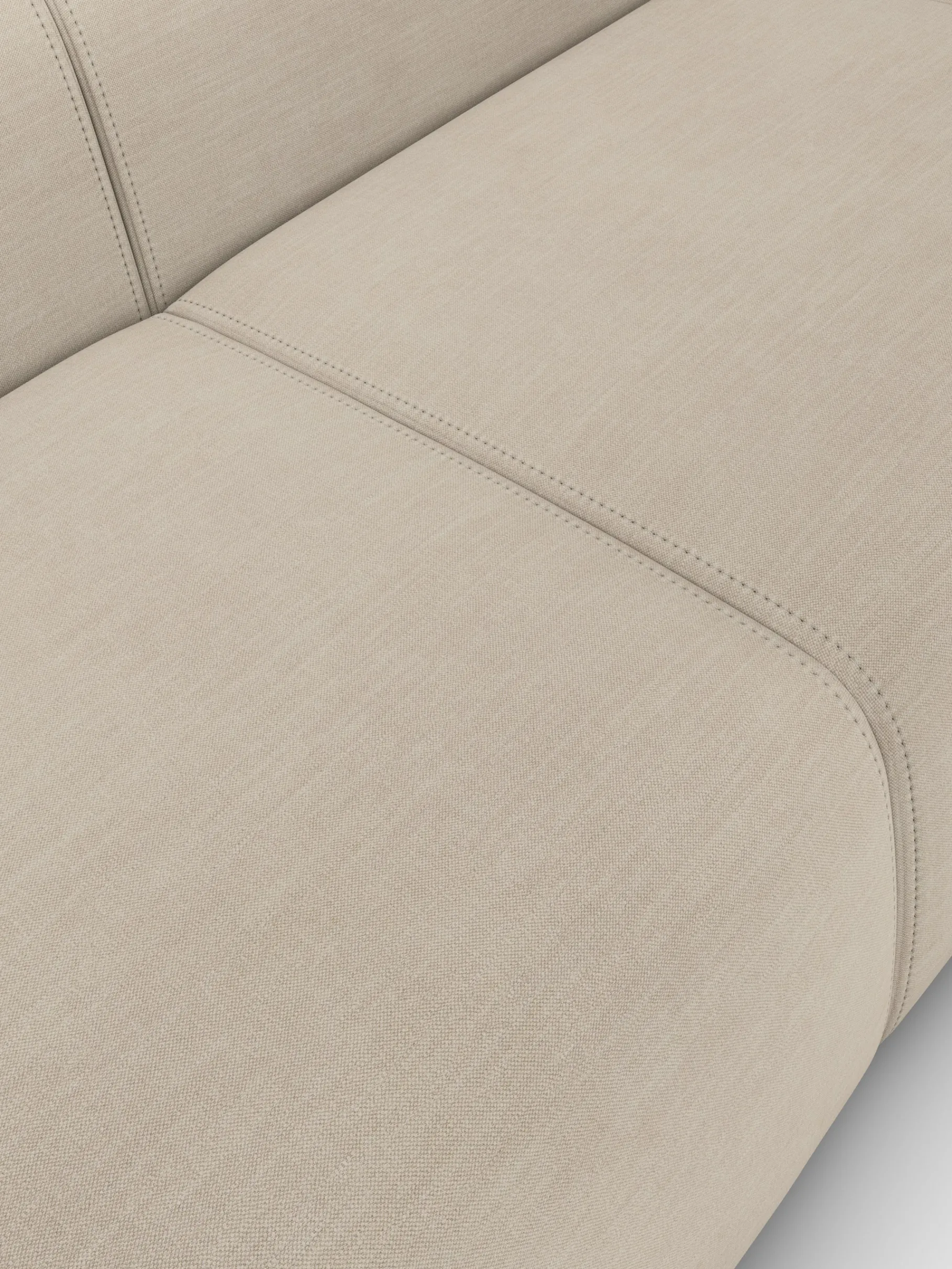 Plump Wide 4-Seater Modular Sofa