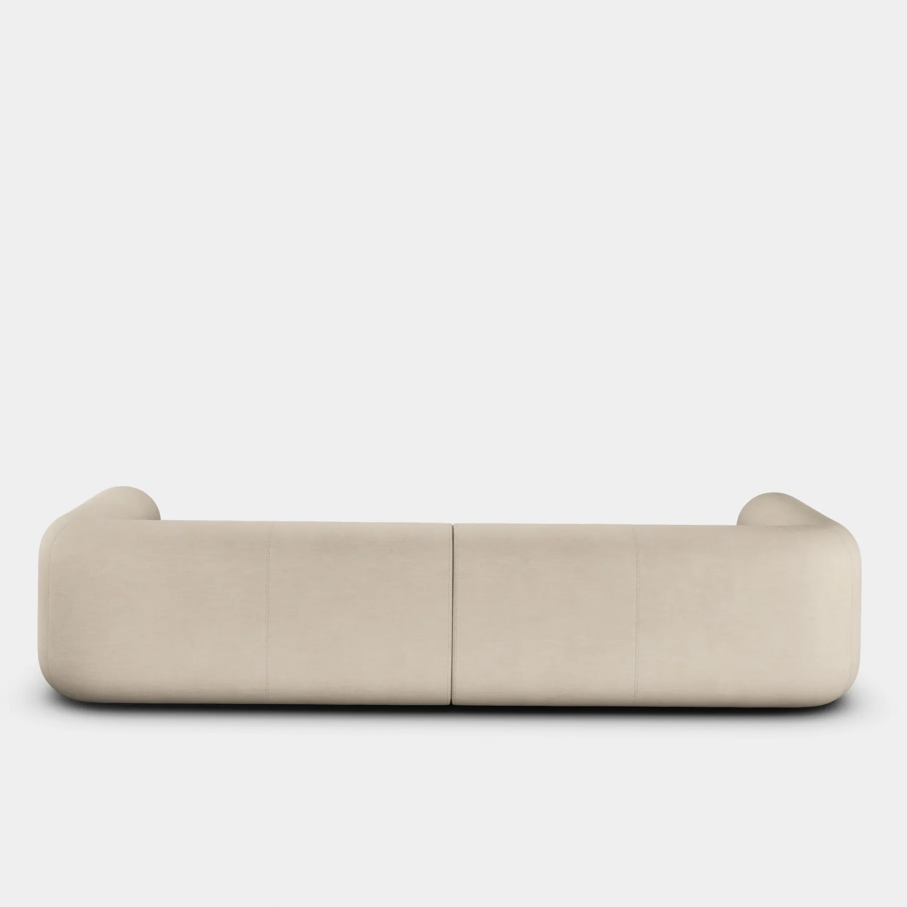 Plump Wide 4-Seater Modular Sofa