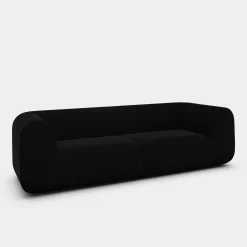 Plump Wide 3-Seater Modular Sofa
