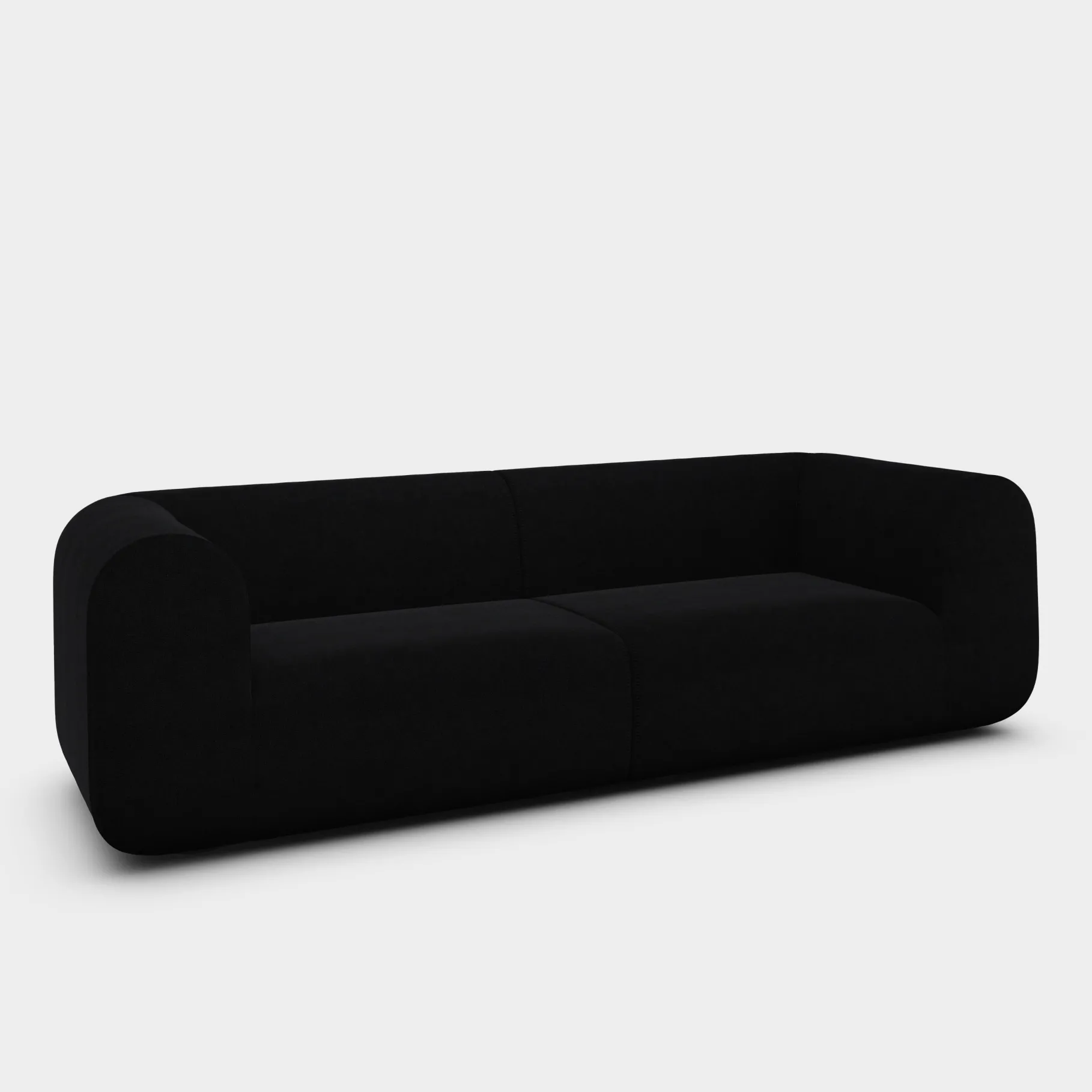 Plump Wide 3-Seater Modular Sofa