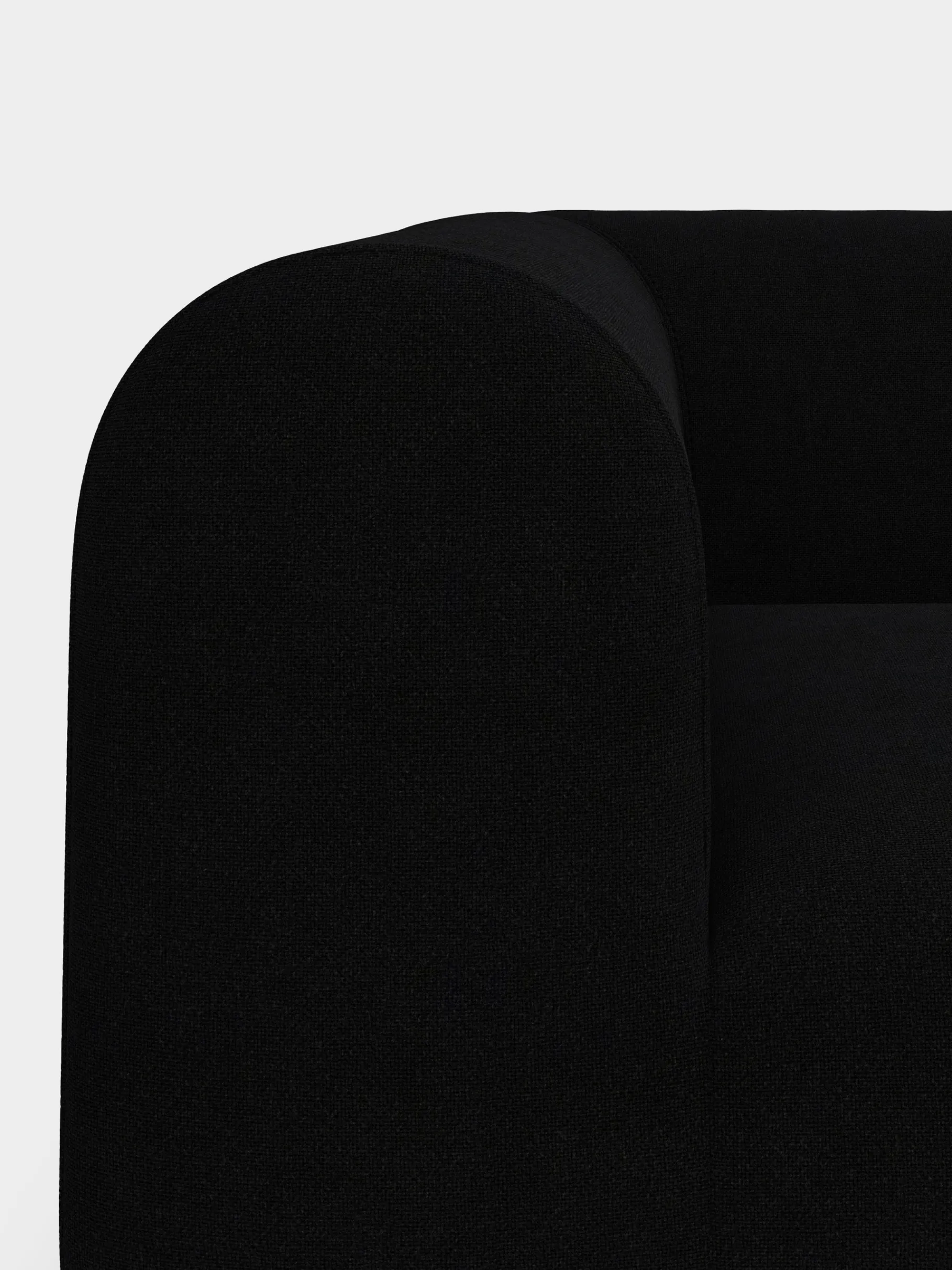 Plump Wide 3-Seater Modular Sofa