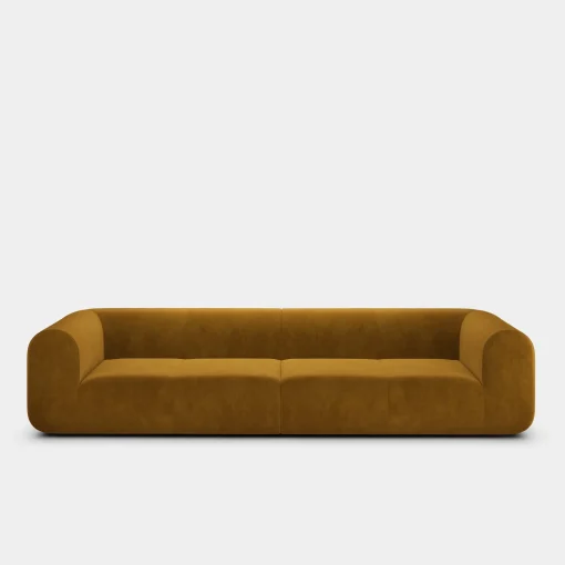 Plump Wide 4-Seater Modular Sofa