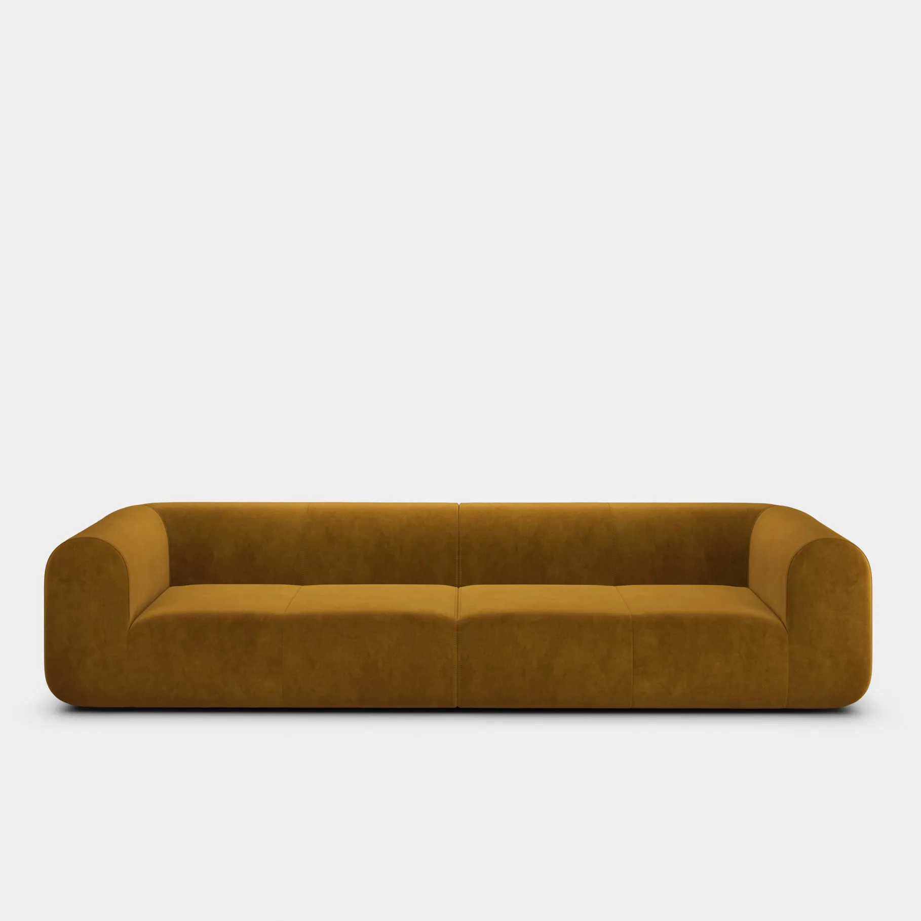 Plump Wide 4-Seater Modular Sofa