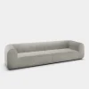 Plump Wide 4-Seater Modular Sofa