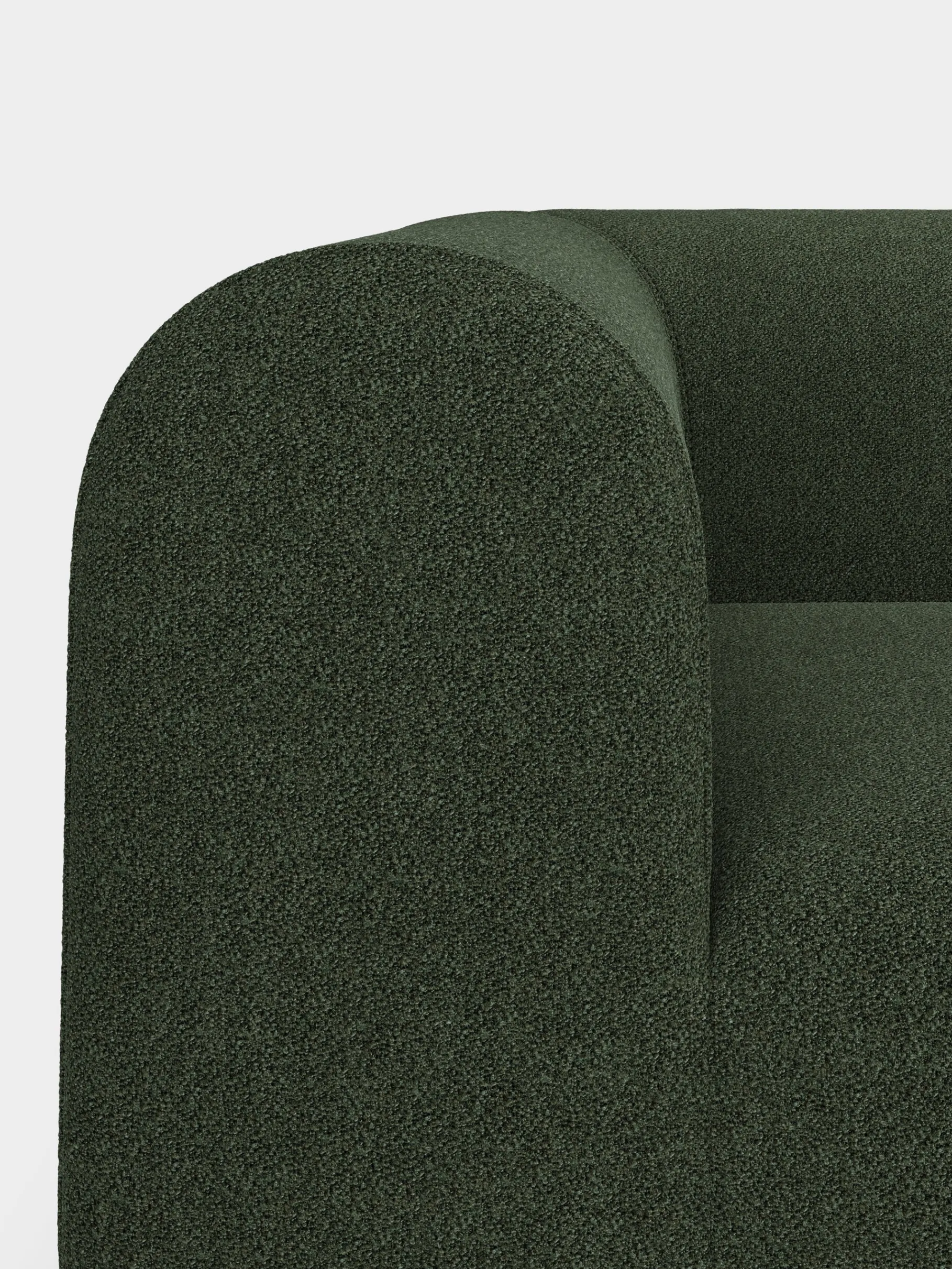 Plump Wide 3-Seater Modular Sofa