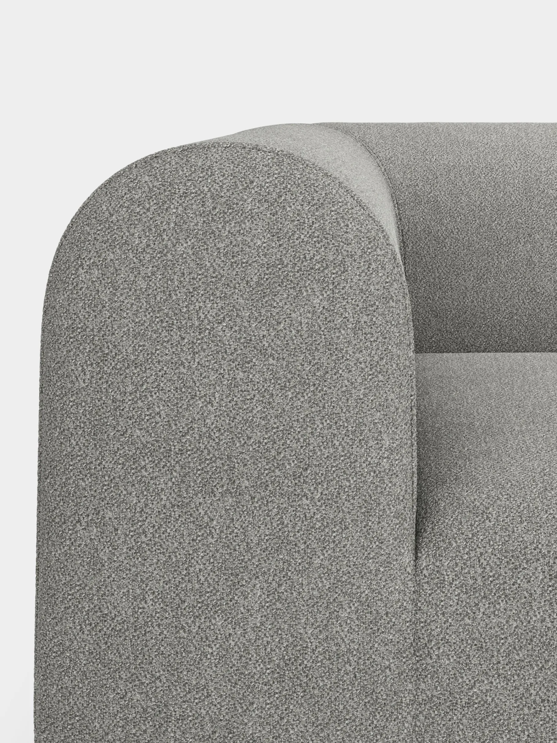 Plump Wide 3-Seater Modular Sofa