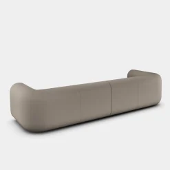 Plump Wide 4-Seater Modular Sofa