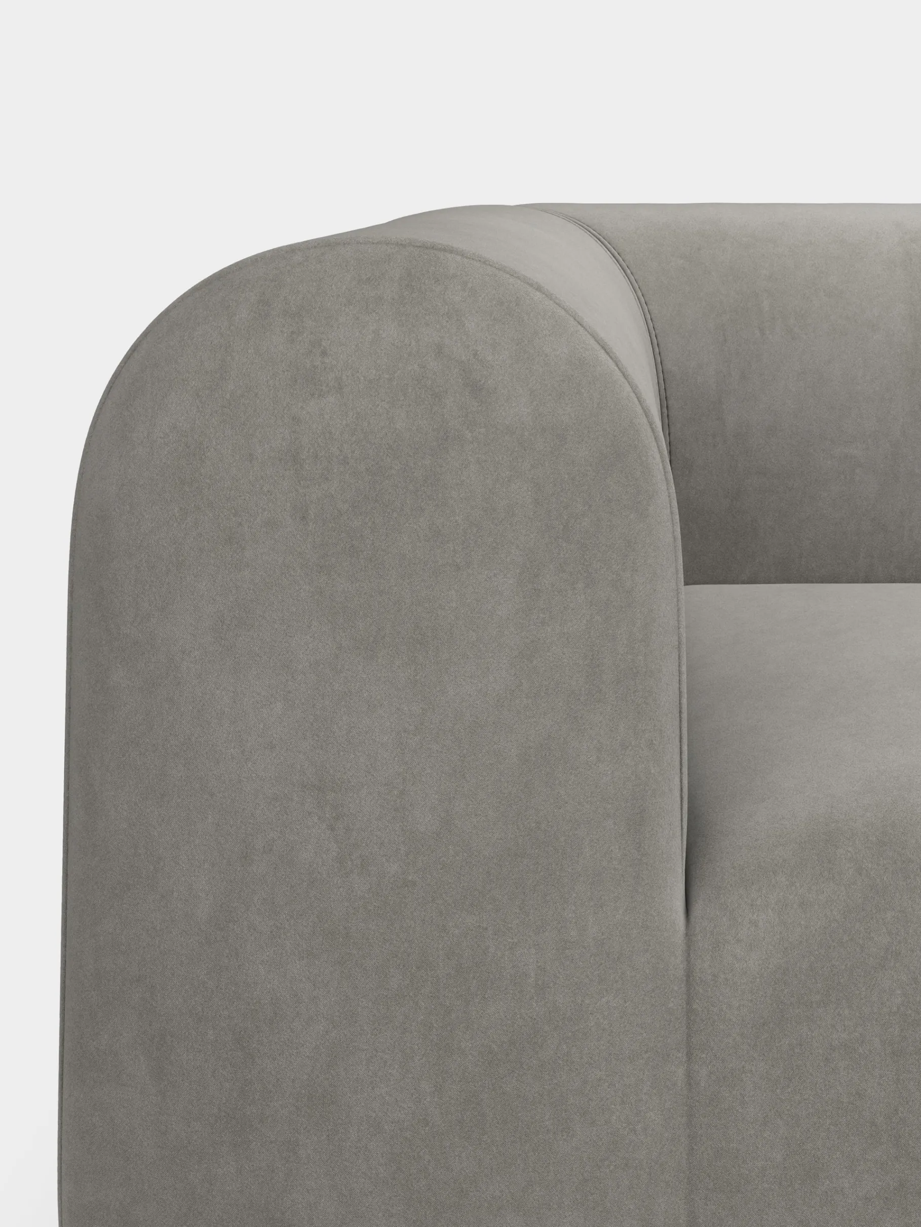 Plump Wide 3-Seater Modular Sofa