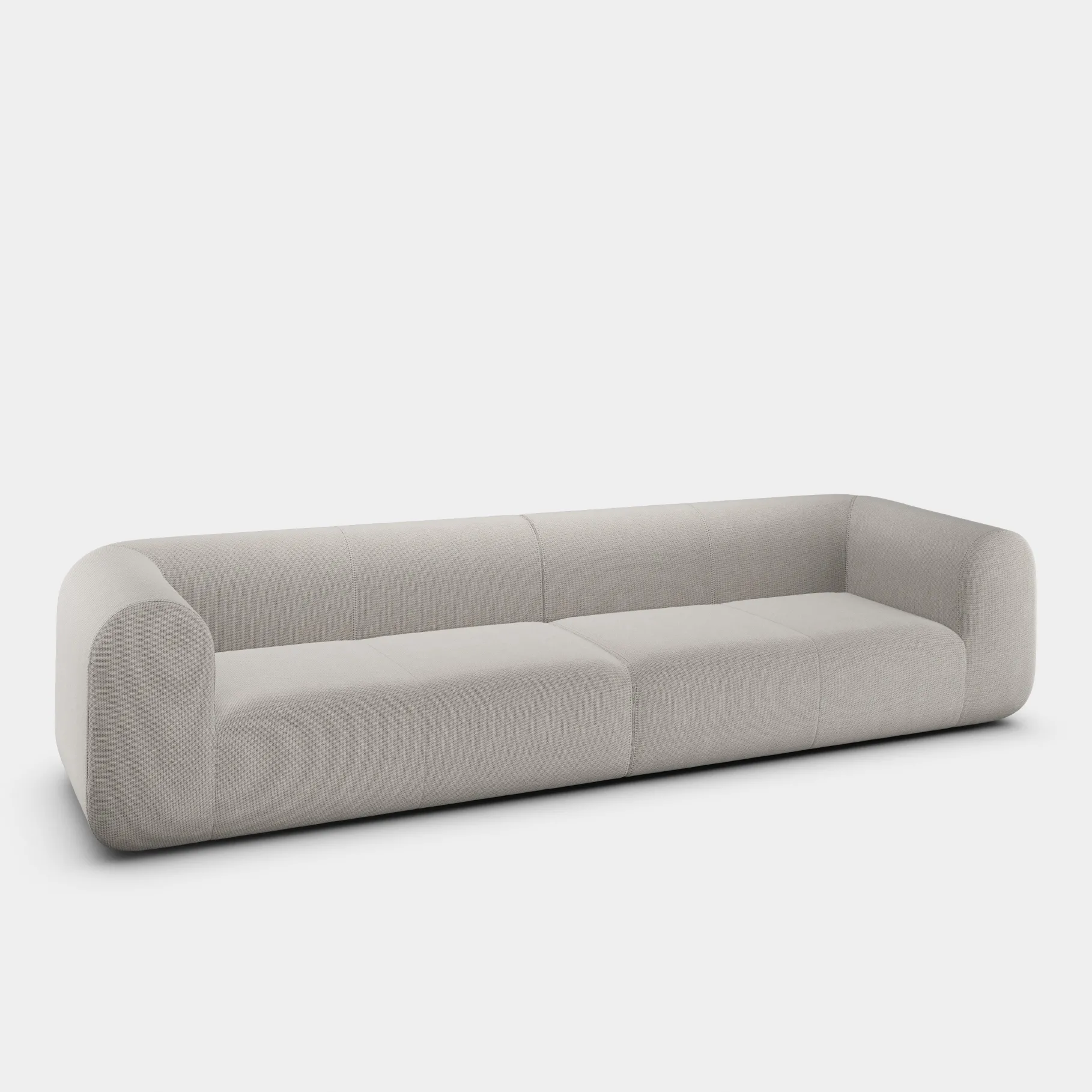 Plump Wide 4-Seater Modular Sofa