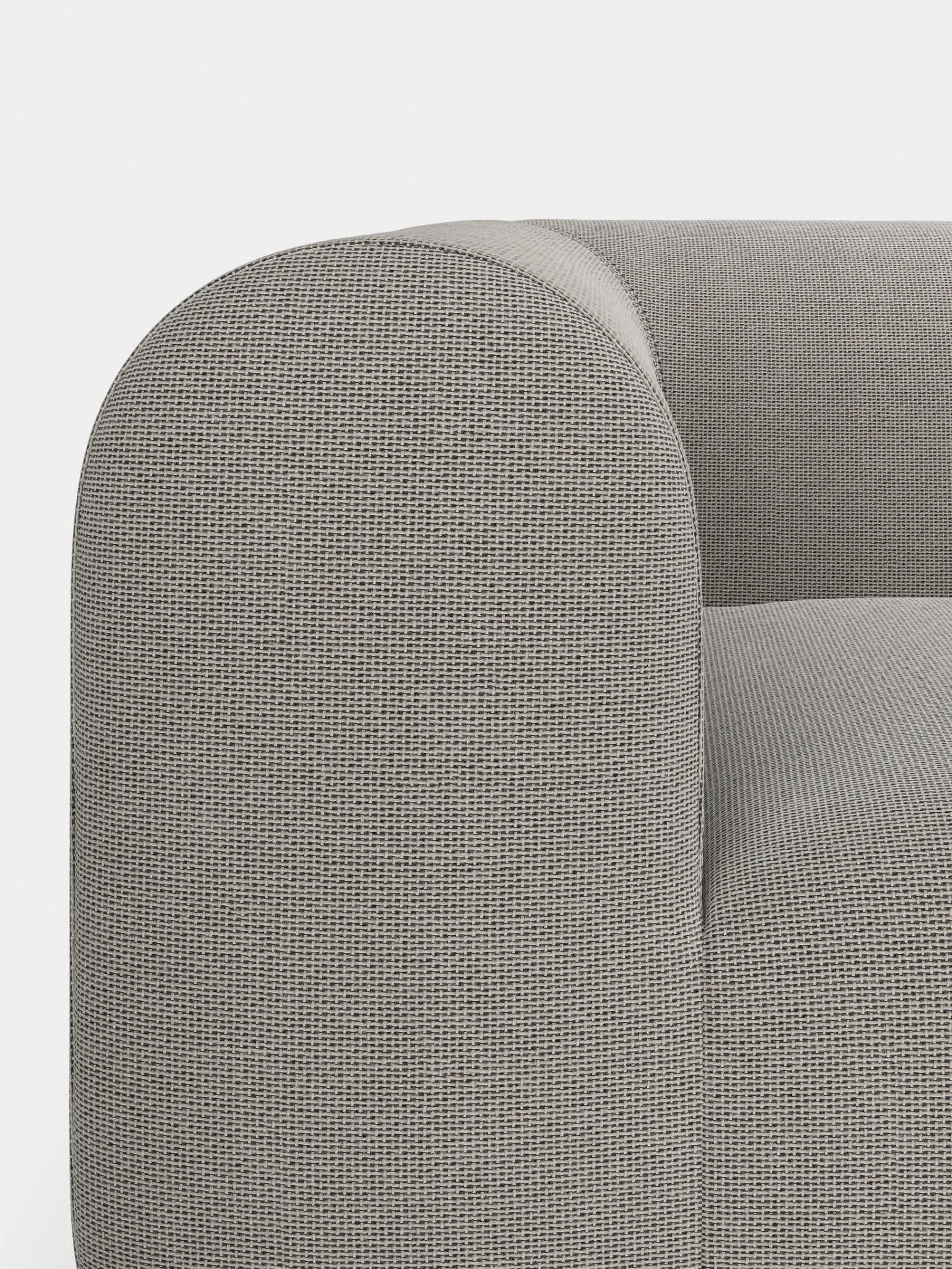 Plump Wide 4-Seater Modular Sofa