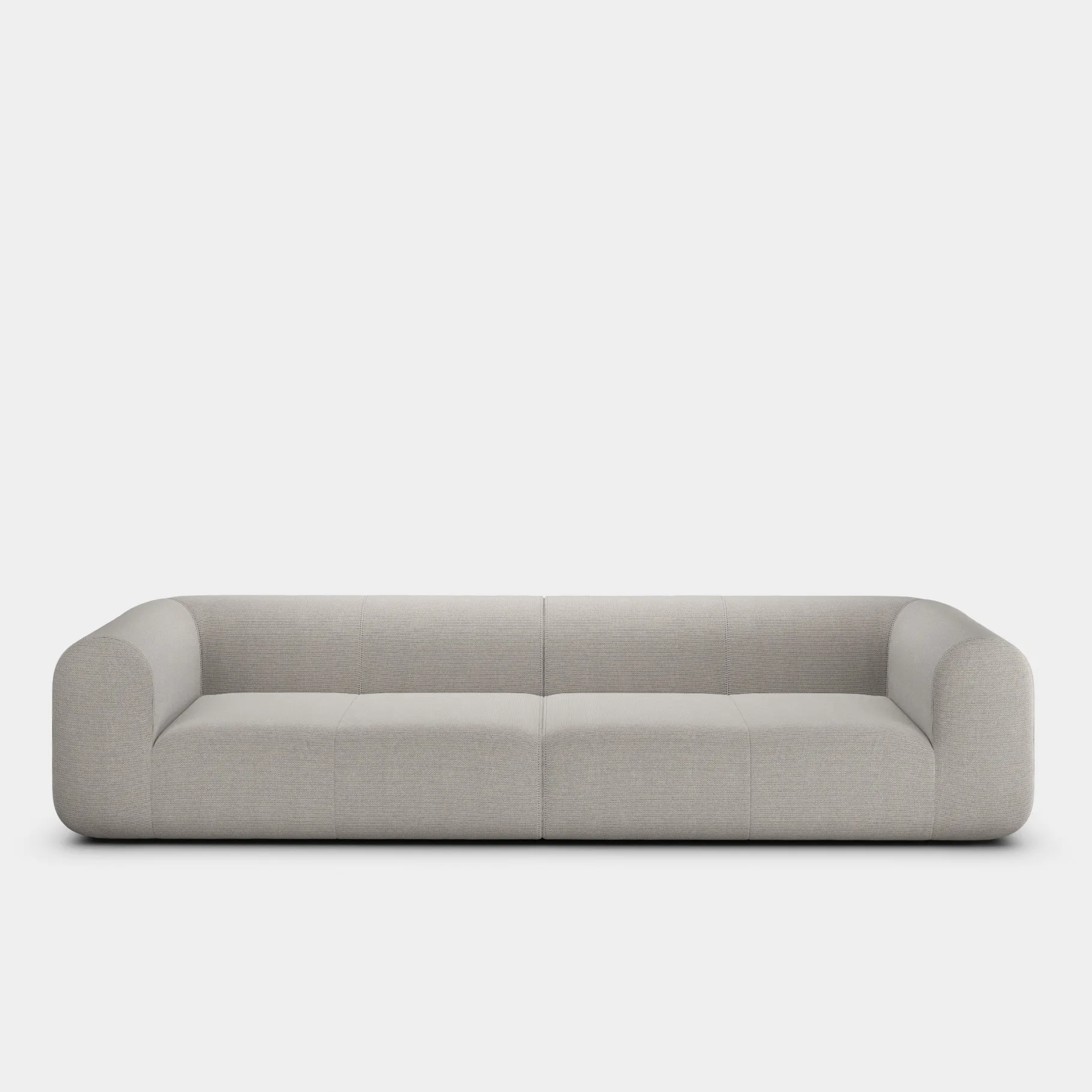 Plump Wide 4-Seater Modular Sofa