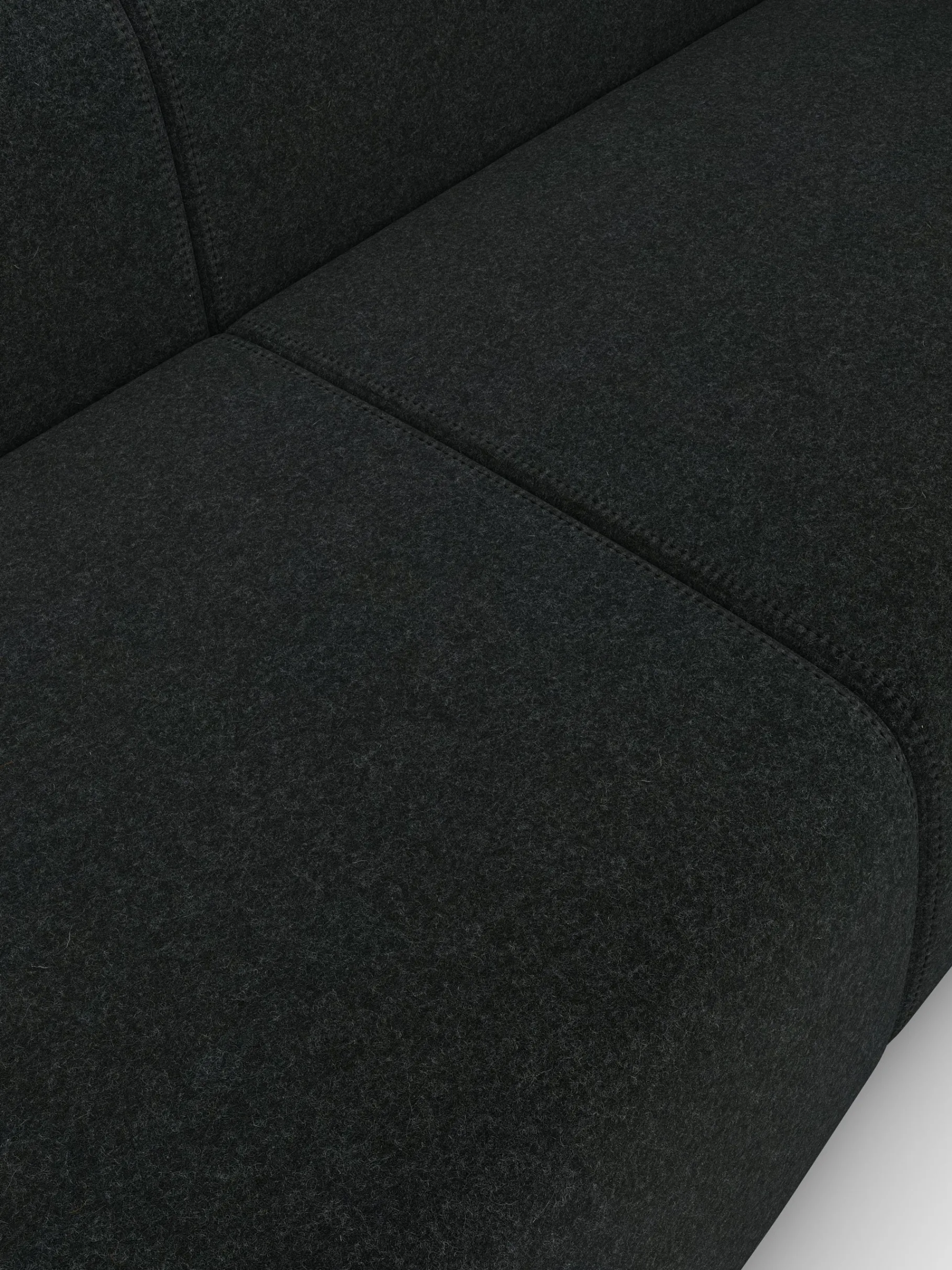 Plump Wide 3-Seater Modular Sofa