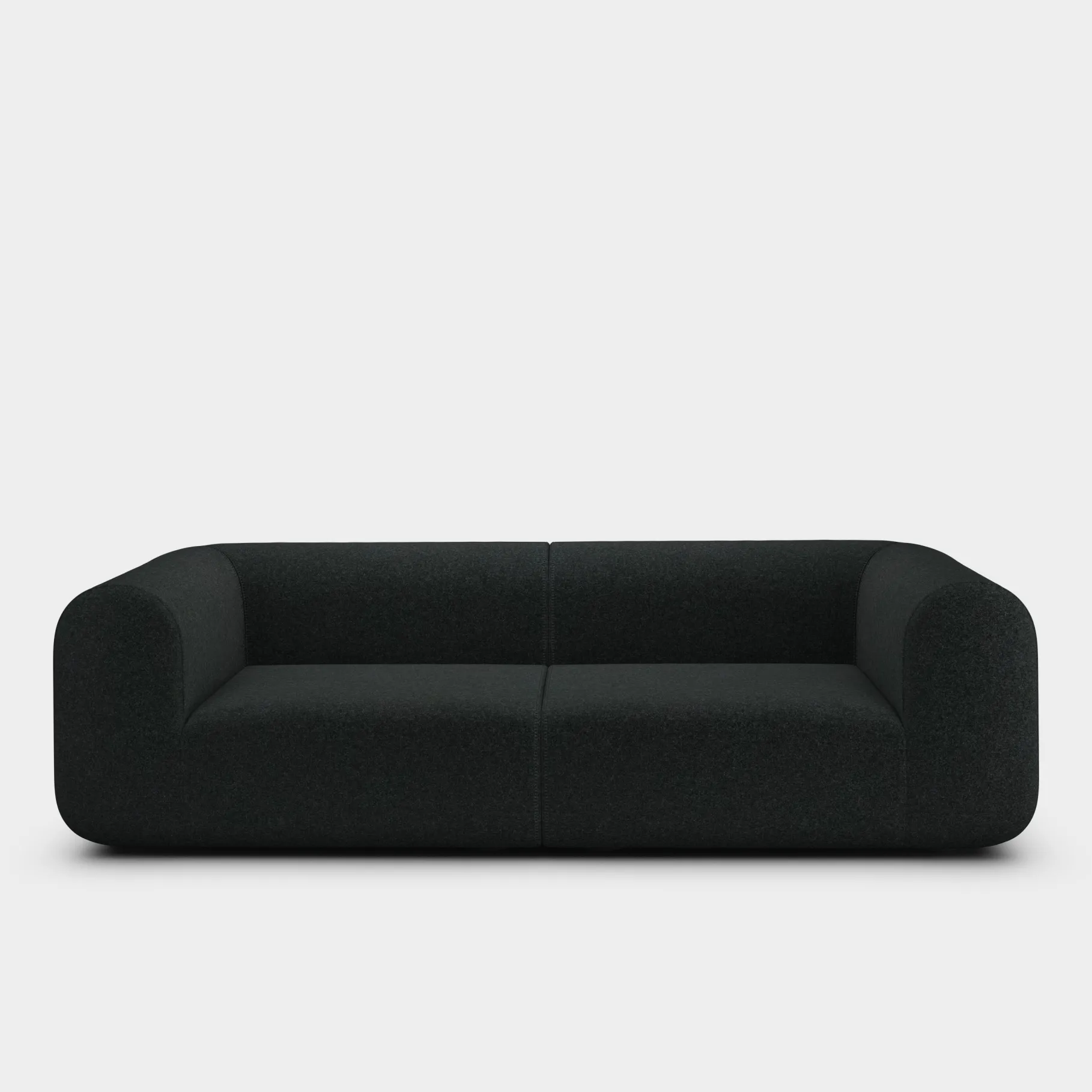 Plump Wide 3-Seater Modular Sofa