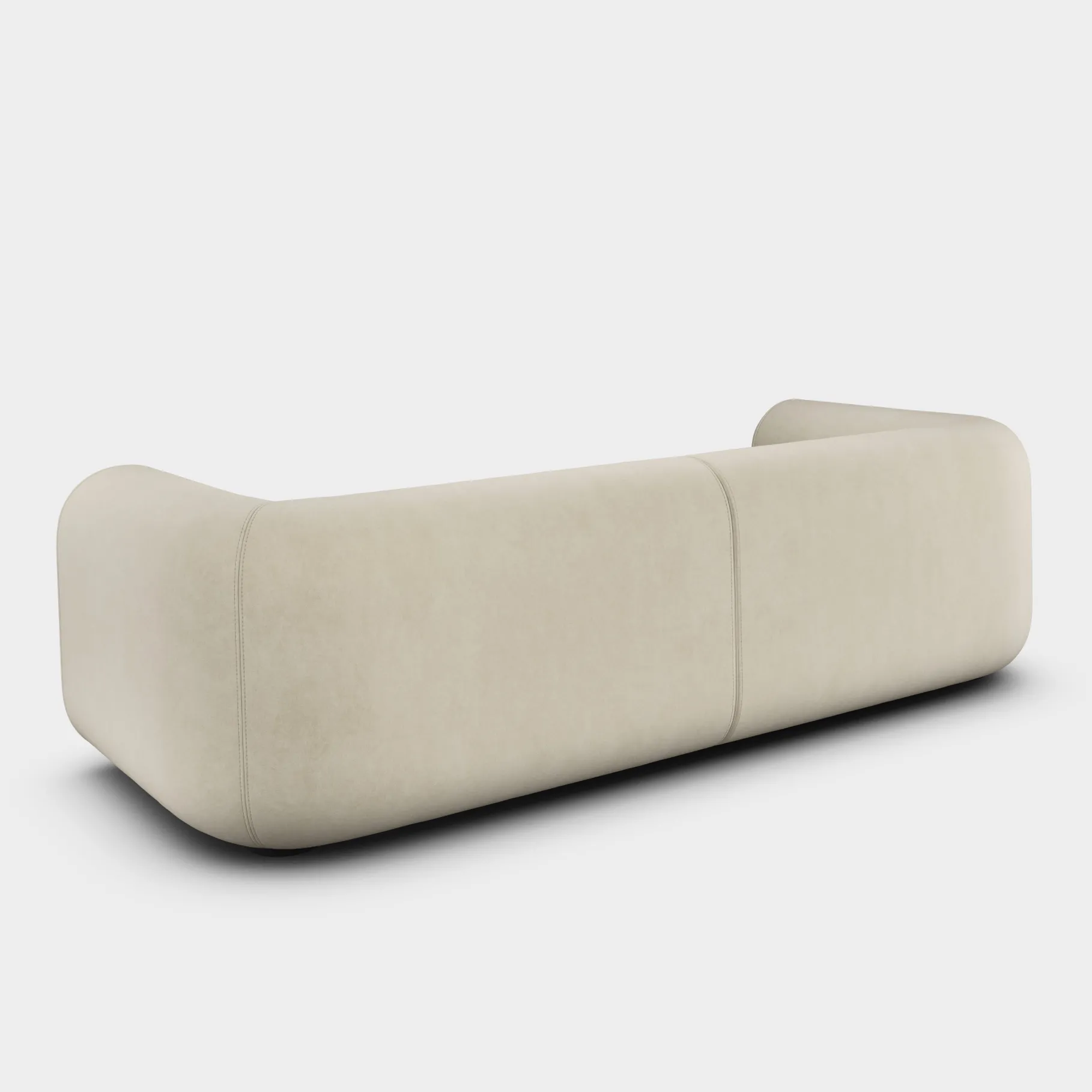 Plump Wide 3-Seater Modular Sofa
