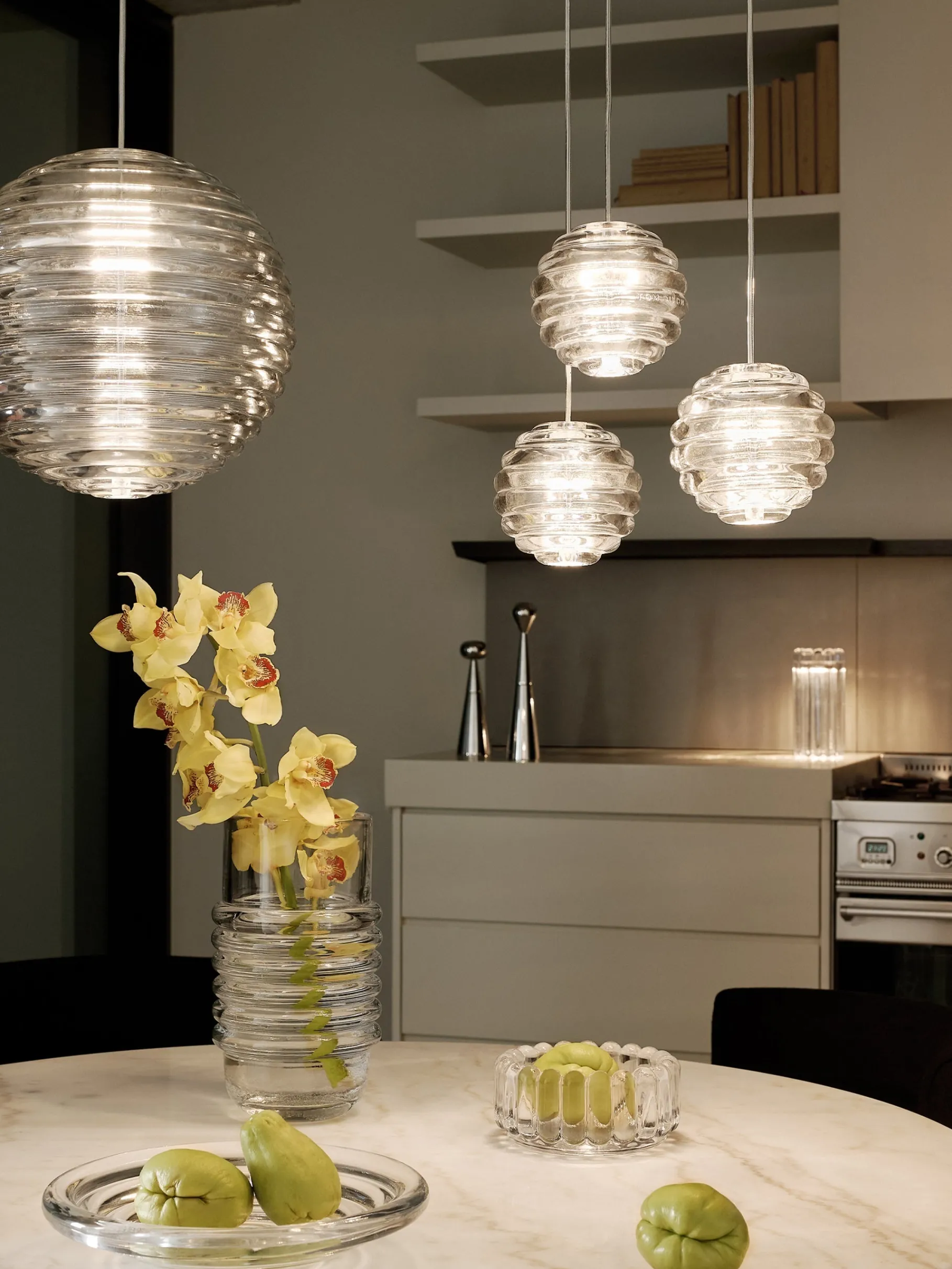 Press Sphere Pendant