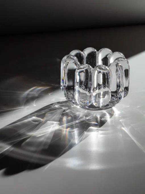 Press Vertical Tealight Holder