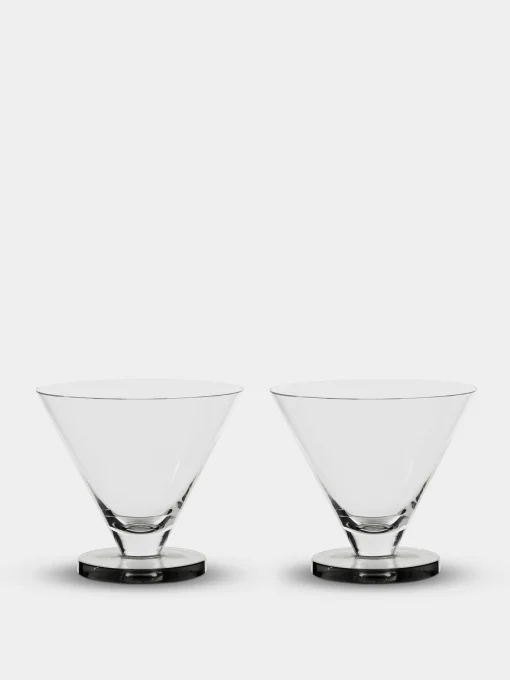 Puck Cocktail Glasses Set