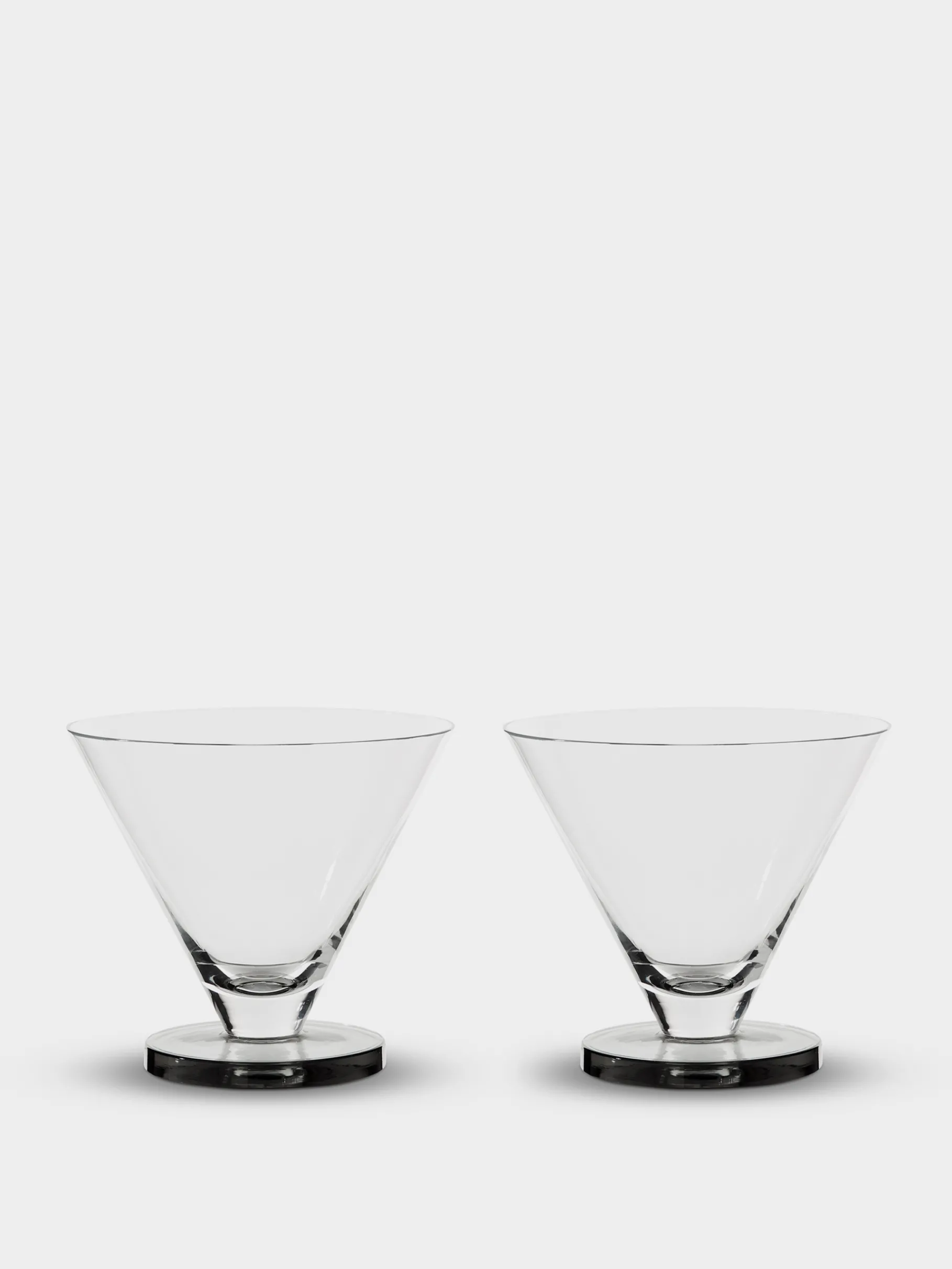 Puck Cocktail Glasses Set