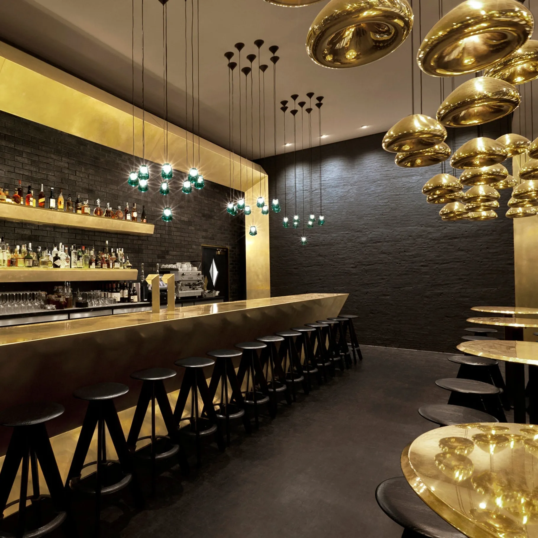 Slab Bar Stool