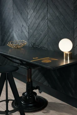 Slab Bar Stool