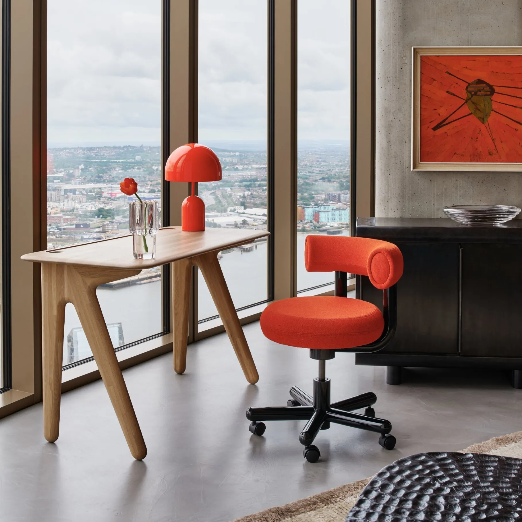 Slab Desk
