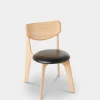 Slab Upholstered Dining Chair