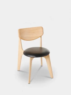 Slab Upholstered Dining Chair