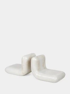 Stone Bookends