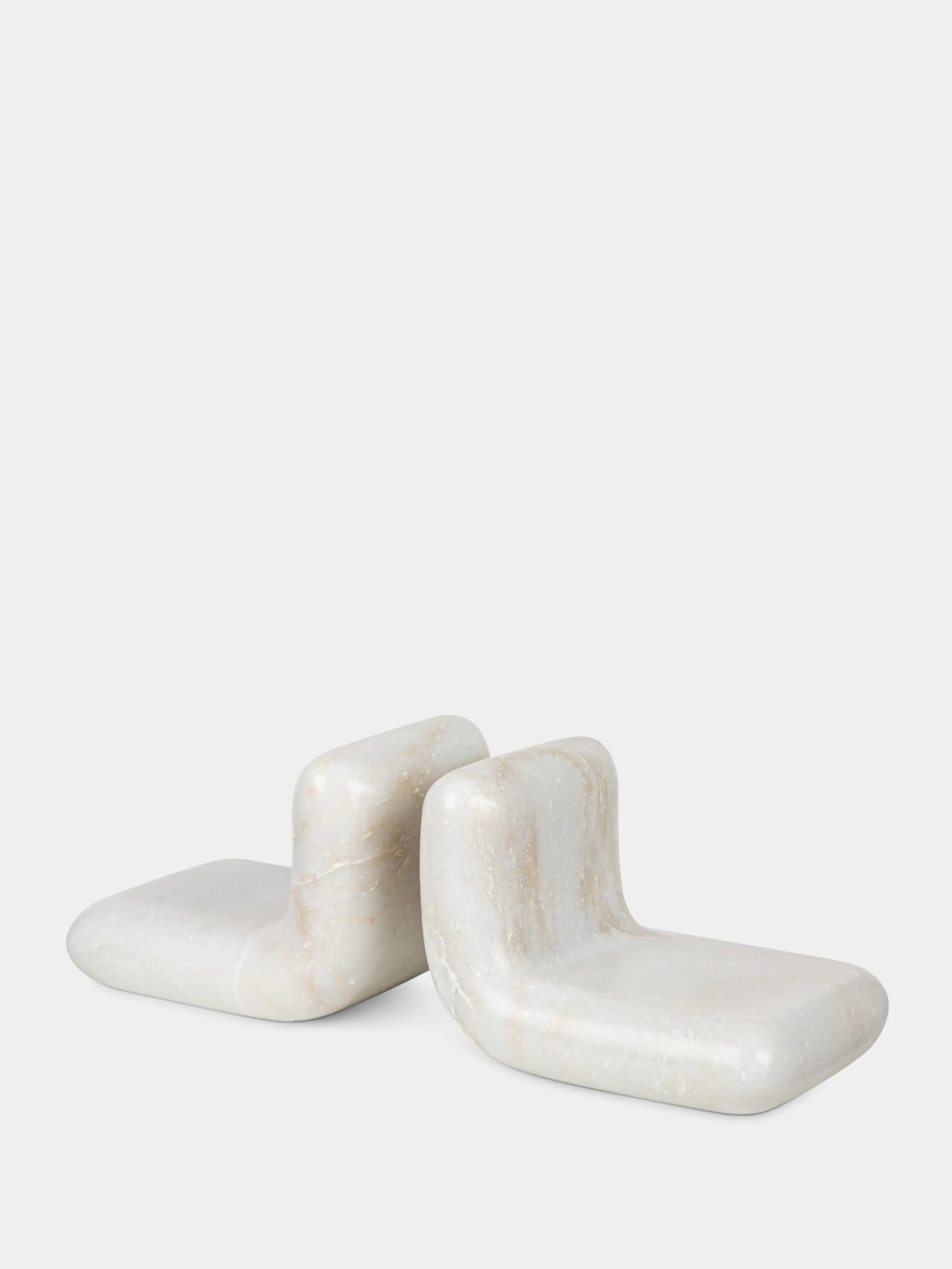 Stone Bookends