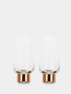 Tank High Ball Glasses Set
