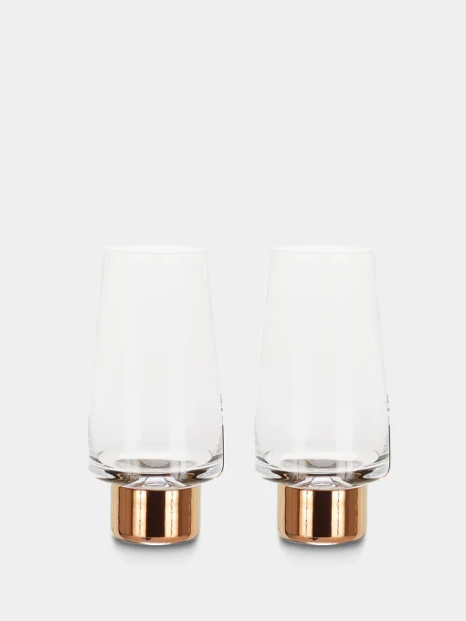 Tank High Ball Glasses Set