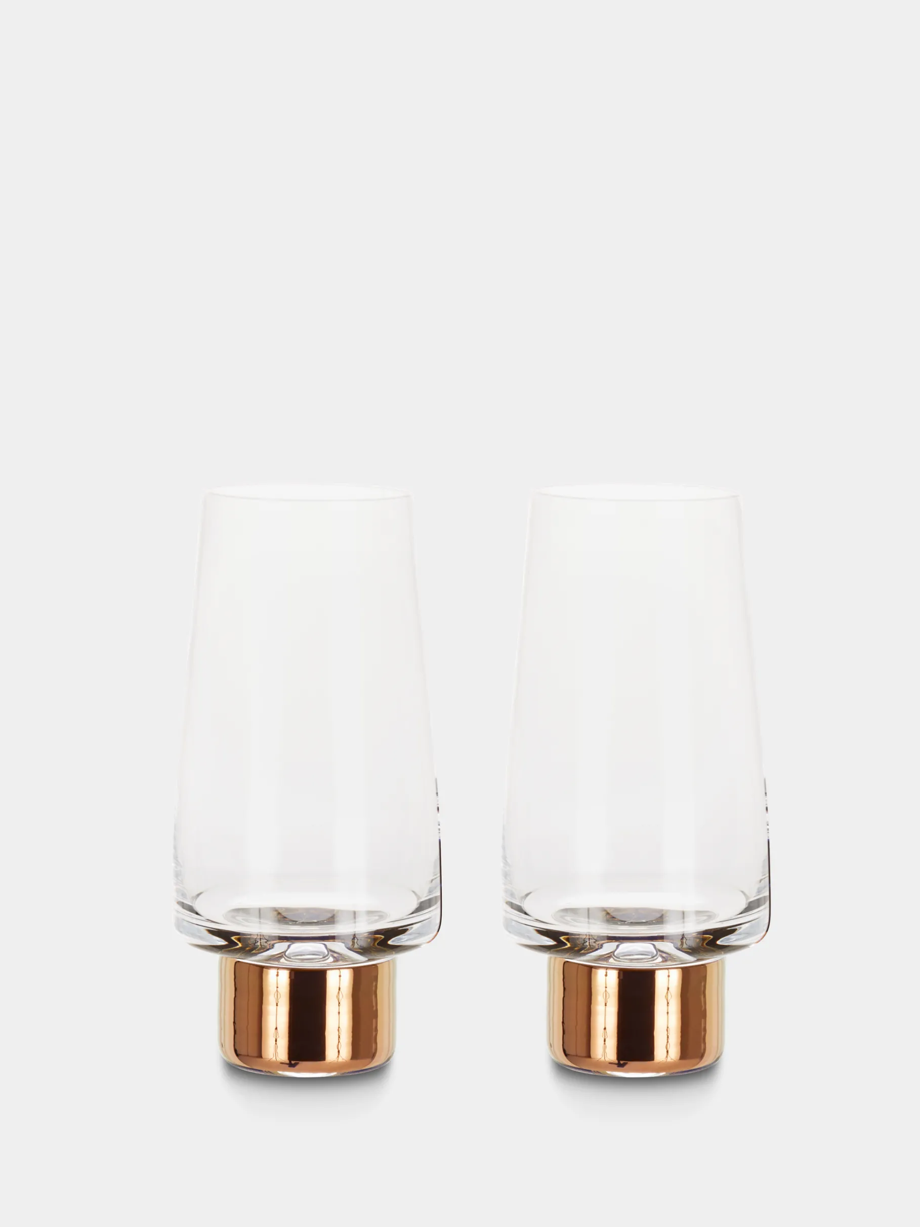 Tank High Ball Glasses Set