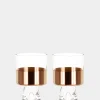 Tank Low Ball Glasses Set
