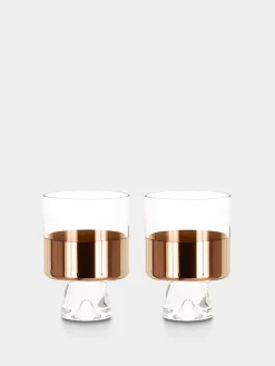 Tank Low Ball Glasses Set