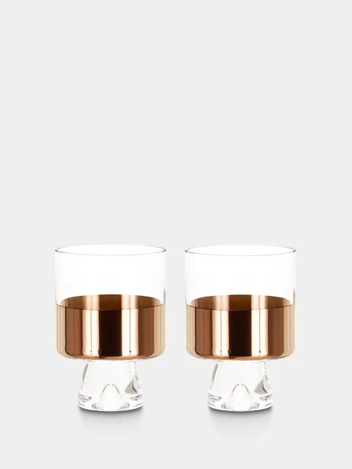 Tank Low Ball Glasses Set