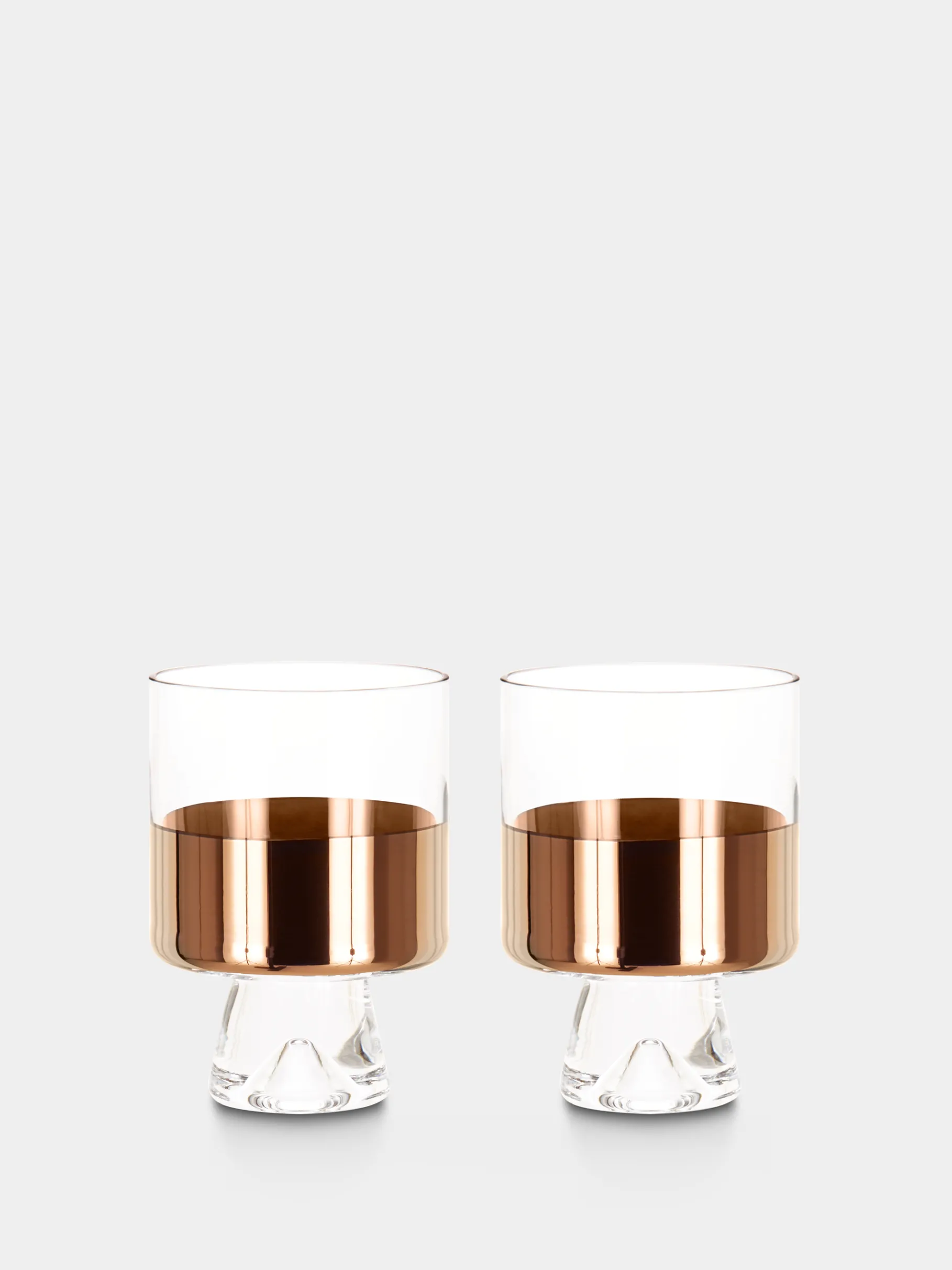 Tank Low Ball Glasses Set
