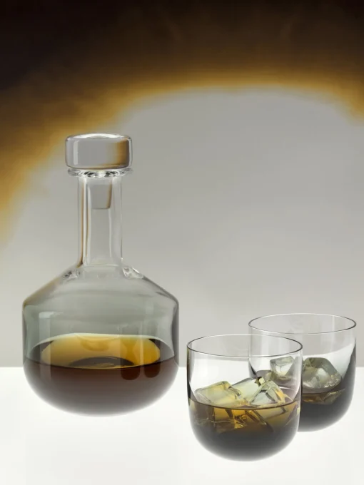 Tank Whiskey Glasses Set