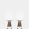 Tank Wine Glasses Set